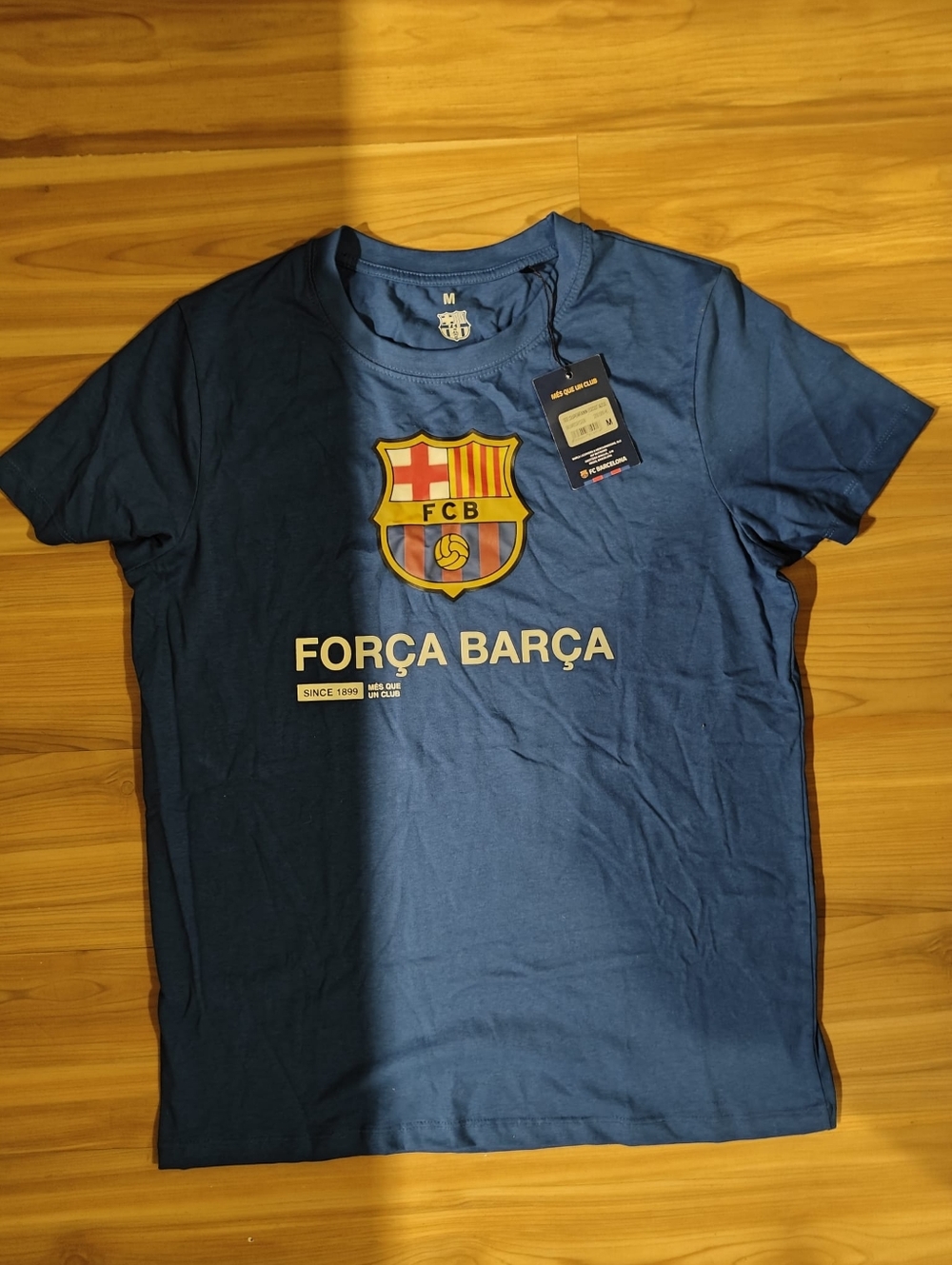 FC Barcelona Força Barça Blue Men’s T-Shirt